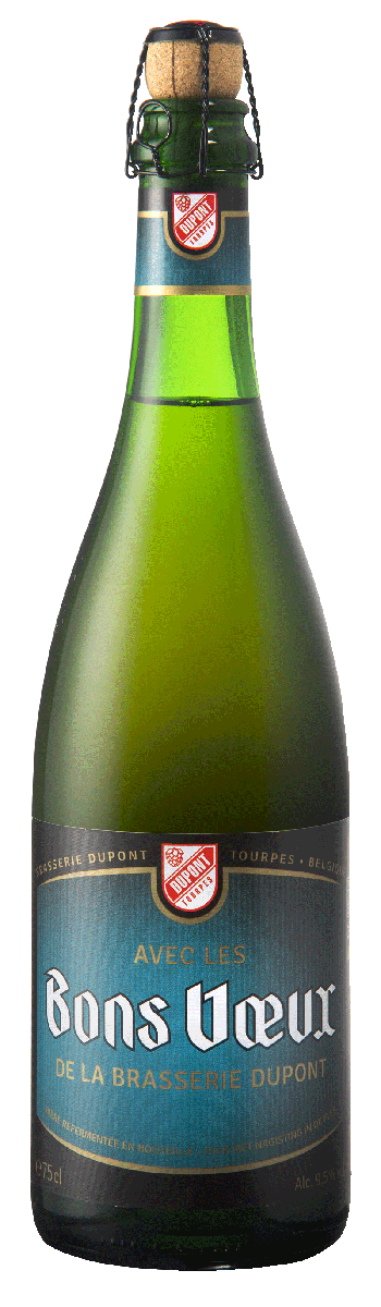 5410702000010 Bons Voeux 75cl - Official HD bottle packshot Dupont Brewery